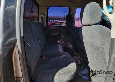 2003 Dodge Ram 1500 St from USA, damaged, VIN 1D7HU18N73S312327